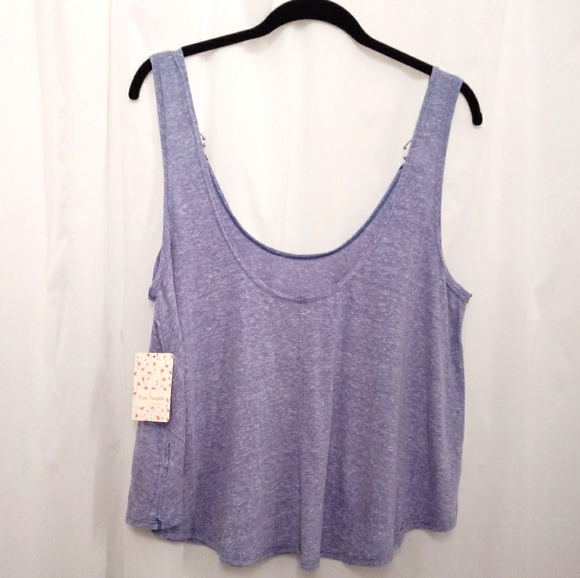 New We The Free/Free People Carly Low U-Back Tank Top - Picture 5 of 10